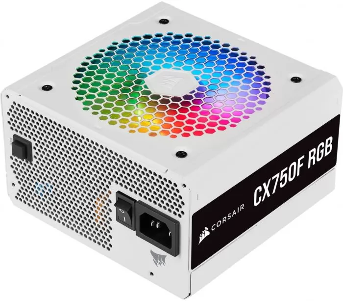 фото Corsair CX750F RGB White