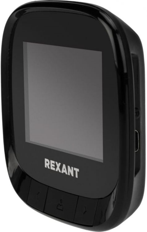 Видеоглазок Rexant 45-1111 дверной (DV-111) с цветным LCD-дисплеем 2.4" и функцией записи фото