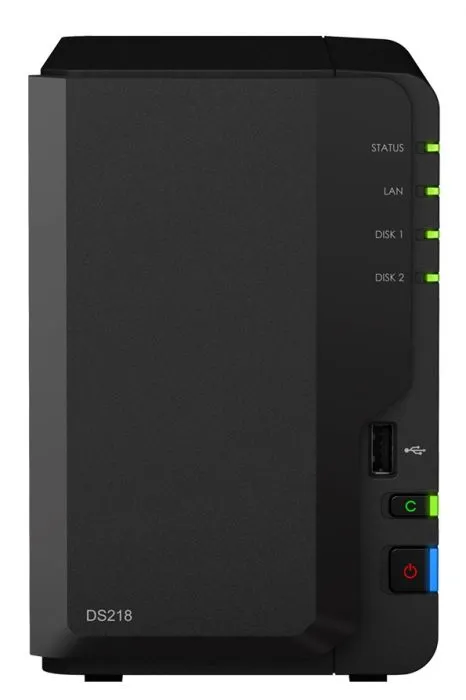 фото Synology DS218