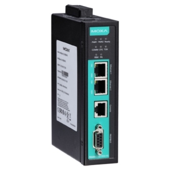 

Преобразователь MOXA MGate 5102-PBM-PN 1-port PROFIBUS Master to PROFINET gateway, MGate 5102-PBM-PN