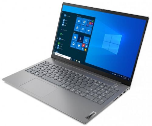 Ноутбук Lenovo ThinkBook 15 G3 ACL 21A40094RU Ryzen 3 5300U/4GB/256GB SSD/Radeon graphics/15.6" FHD/WiFi/BT/FPR/Cam/noOS/mineral grey - фото 2