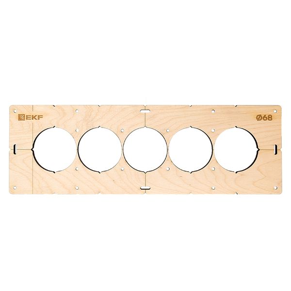 

Комплект шаблонов для подрозетников EKF sh-d68-k Комплект шаблонов для подрозетников диаметром 68 мм Expert, sh-d68-k