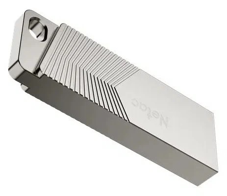 

Накопитель USB 3.2 128GB Netac US2 серебристый, US2