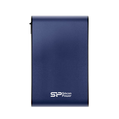 

Внешний диск HDD 2.5'' Silicon Power SP010TBPHDA80S3B 1TB Armor A80 USB 3.0 синий, SP010TBPHDA80S3B