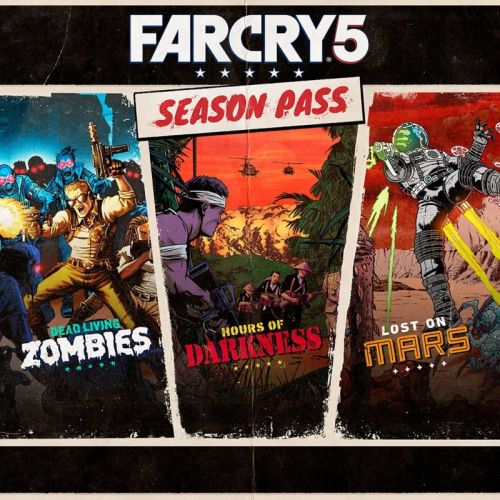Право на использование (электронный ключ) Ubisoft Far Cry 5 Season Pass