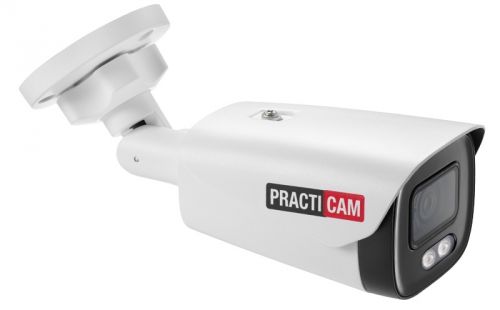 Видеокамера PRACTICAM PT-MHD1080P-IR.FC уличная FullColor с подсветкой видимого диапазона; объектив