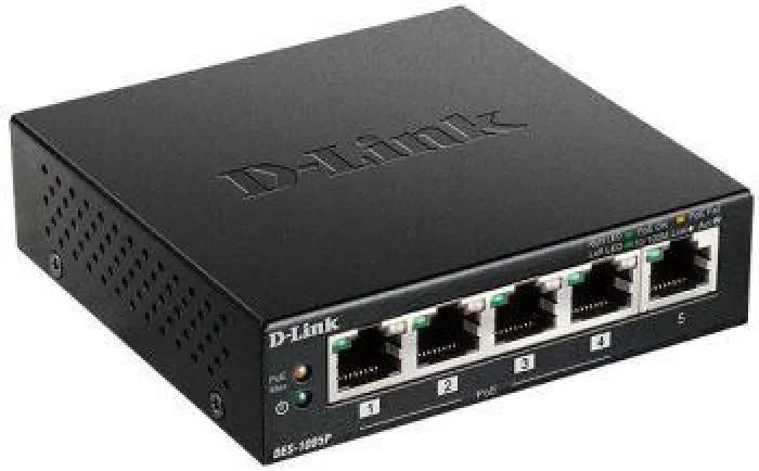 фото D-link DES-1005P/B1A