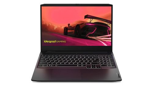Ноутбук Lenovo IdeaPad Gaming 3 15ACH6 82K2002DRK Ryzen 5 5600H/16GB/512GB SSD/GeForce RTX 3050 Ti 4GB/15.6" FHD/WiFi/BT/Cam/noOS/black