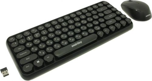 Клавиатура и мышь Wireless SmartBuy SBC-626376AG-K черный