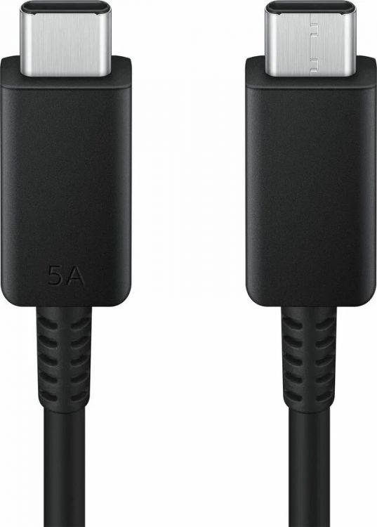 

Кабель Samsung EP-DX510 USB-C - USB-C (5A, 1.8m) Black, EP-DX510