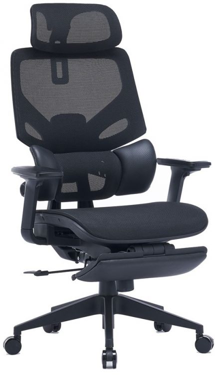 Кресло офисное Cactus CS-CHR-MC01-BK черное