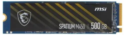 Накопитель SSD M.2 2280 MSI SPATIUM M450 PCIe 4.0 NVMe M.2