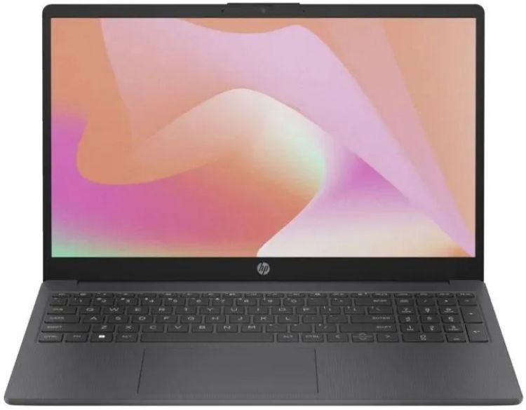 Ноутбук HP 15-fc008nia 7P9F8EA Ryzen 7 7730U/8GB/512GB SSD/AMD Radeon/15.6" FHD IPS/WiFi/BT/cam/noOS/grey