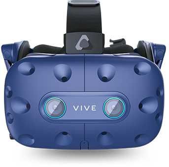 Очки виртуальной реальности HTC Vive PRO Eye EEA 99HARJ010-00 черный/синий