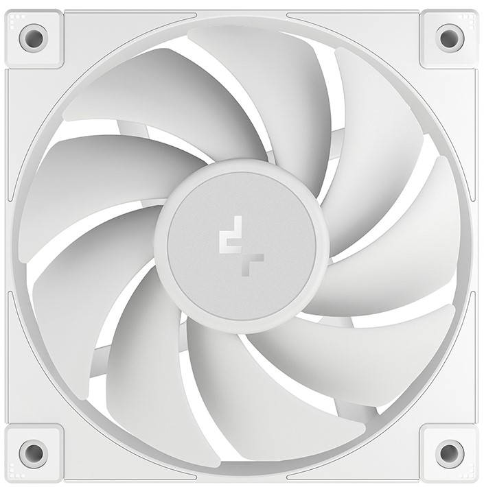 

Вентилятор для корпуса Deepcool FD12 WH 120mm, 400-2050rpm, 64.2CFM, 27.6dBa, 4-pin PWM Color BOX, FD12 WH