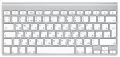 Apple Wireless Keyboard White Bluetooth MC184RU/B