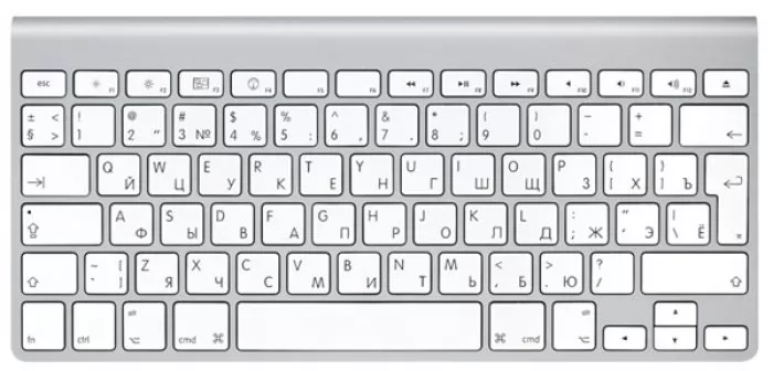 фото Apple Wireless Keyboard White Bluetooth MC184RU/B