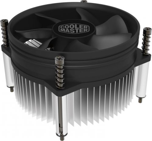 Кулер Cooler Master I50 RR-I5A7-22PK-B1 LGA1700 (92mm fan, aluminum, 2200rpm, 40.87CFM, 26.8dBA, 4-p