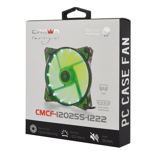Вентилятор для корпуса Crown CMCF-12025S-1222