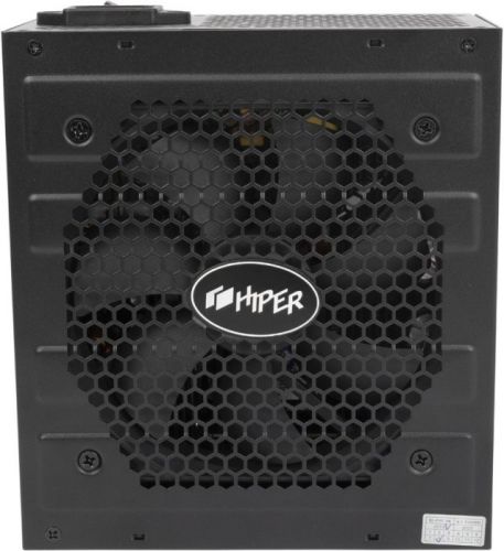 Блок питания ATX HIPER HPB-650FMK2 650W, 80+ gold, APFC, 120mm fan, cable managment RTL