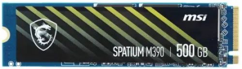 Накопитель SSD M.2 2280 MSI SPATIUM M390 NVMe M.2 S78-440K070-P83 - фото 1