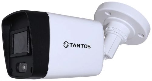 Видеокамера IP Tantos TSi-P2F 2Мп уличная цилиндрическая с ИК подсветкой