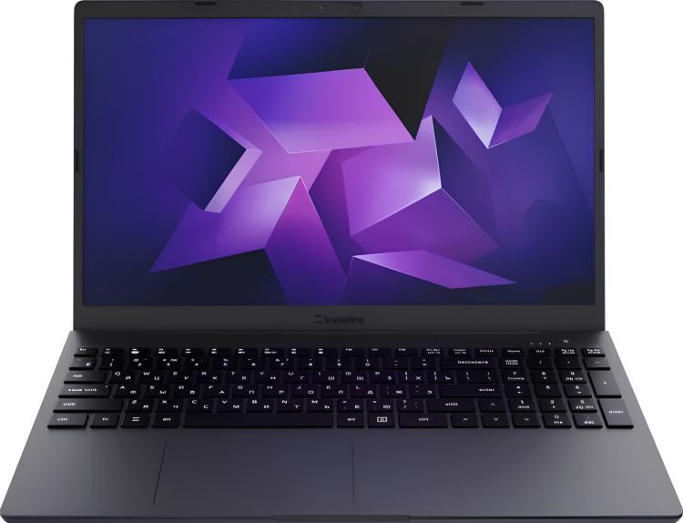 

Ноутбук KVADRA NAU LE15T Y22L02P01101R_3A98DE i5-1235U/8GB/256GB SSD/Iris Xe Graphics/15.6" FHD IPS/noDVD/Cam/BT/WiFi/noOS + FRP/графит, NAU LE15T