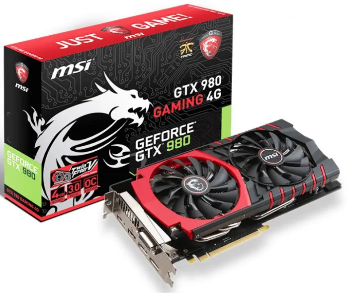 фото MSI GTX 980 GAMING 4G