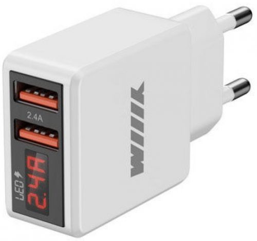 Зарядное устройство сетевое Wiiix UNNK-4-2-02-FAST