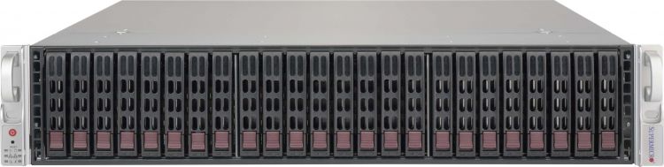 Корпус серверный 2U Supermicro CSE-216BE2C-R920LPB 2U, Dual Expander, SASIII, Redundant PSU, Low Profile - Black серверный корпус e atx supermicro cse 745bac r1k23b 1200 вт чёрный