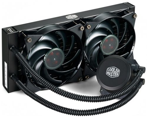 Система охлаждения жидкостная Cooler Master MasterLiquid Lite 240 MLW-D24M-A20PW-R1 All Socket алюми