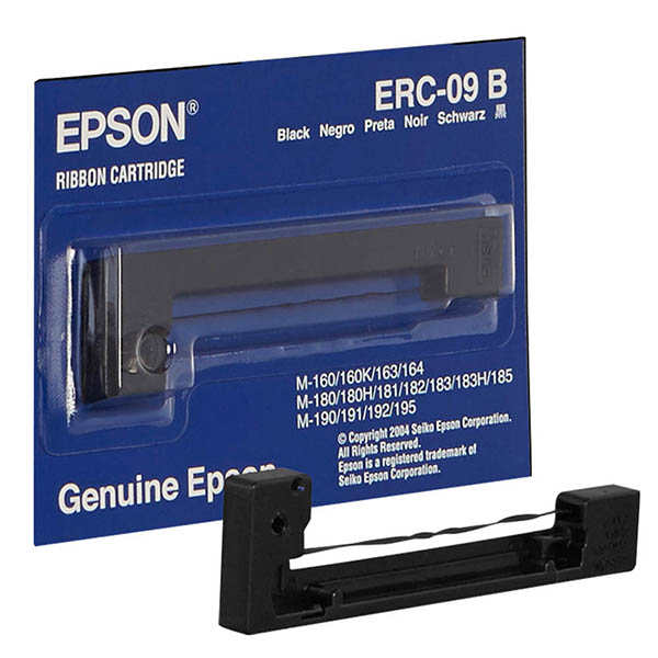 

Картридж Epson C43S015354 черный для HX-20/ M160/ M180/M190 ERC09B, C43S015354