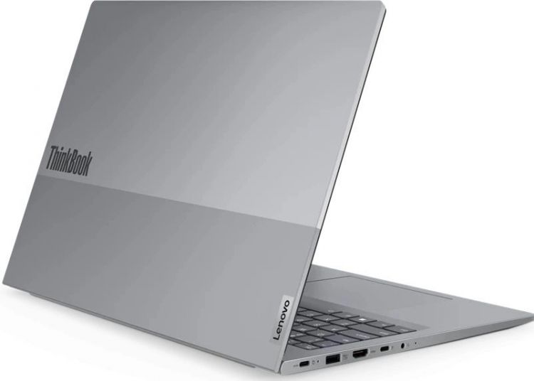 

Ноутбук Lenovo Think Book 16 G7 21MS000NGQ Ultra7 155H/8GB/512GB SSD/Arc Graphics/16" WUXGA IPS/WiFi/BT/cam/noOS/arctic grey, Think Book 16 G7