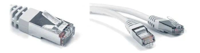 Hyperline PC-LPM-STP-RJ45-RJ45-C6-20M-GY