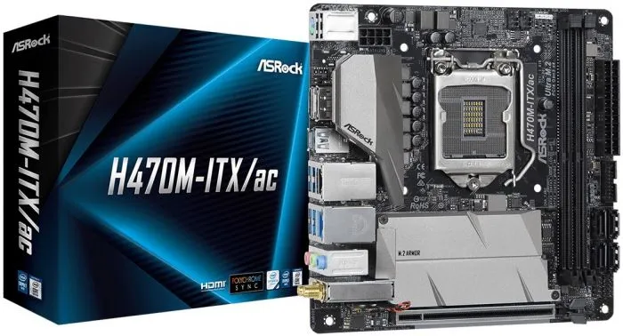 ASRock H470M-ITX/AC