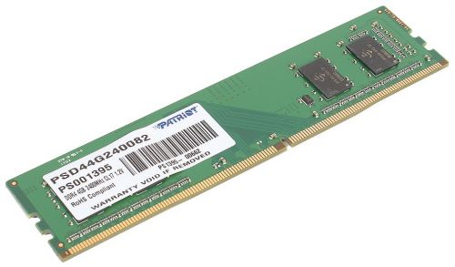 Модуль памяти DDR4 4GB Patriot Memory PSD44G240082