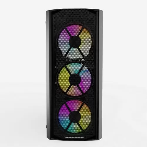 Powercase Rhombus X3 Mesh LED