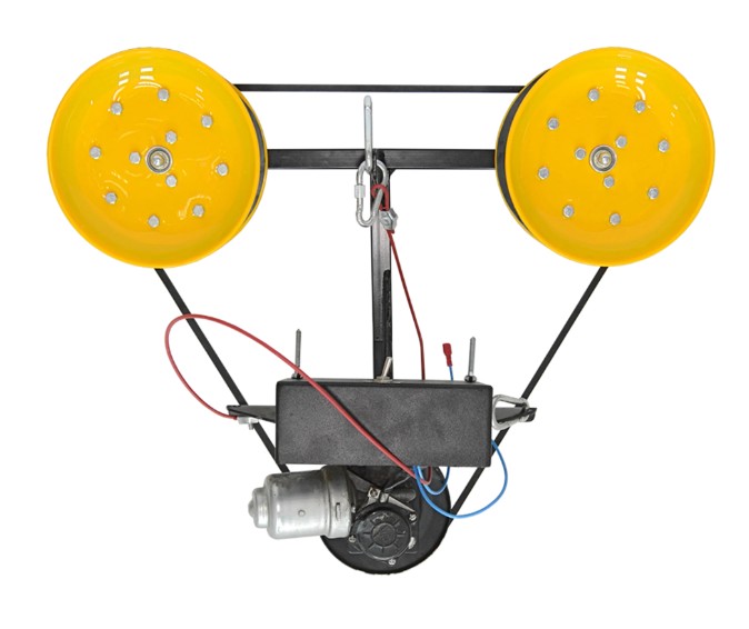 Тросоход SNR SNR-ROPEWALKER-1 для протяжки воздушных линий связи (комплект максимум)