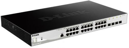 

Коммутатор управляемый D-link DGS-1210-28MP/ME/B2A, DGS-1210-28MP/ME/B2A