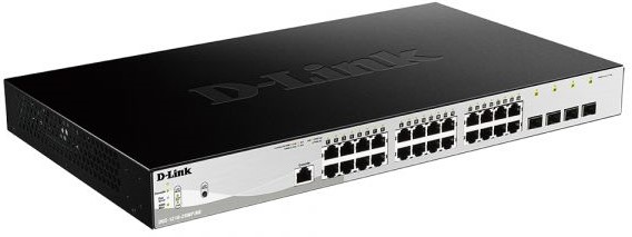 

Коммутатор управляемый D-link DGS-1210-28MP/ME/B2A L2, 24*10/100/1000Base-T ports 4*1000Base-X SFP ports (24*PoE ports 802.3af/802.3at (30 W), PoE Bud, DGS-1210-28MP/ME/B2A