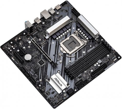 Материнская плата mATX ASRock Z590M PHANTOM GAMING 4