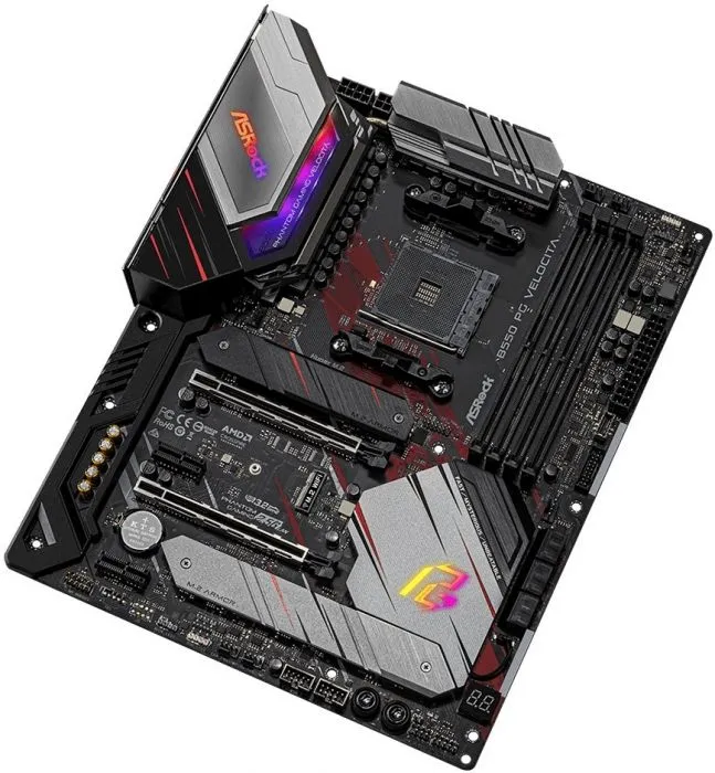 фото ASRock B550 PG VELOCITA