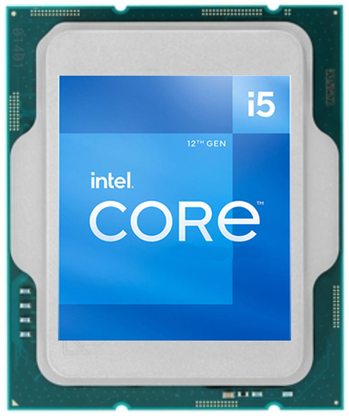 Процессор Intel Core i5-12400T Alder Lake 6C/12T 1.8-4.2GHz (LGA1700, L3 18MB, 7nm, UHD graphics 730 1.45GHz, TDP 74W) OEM