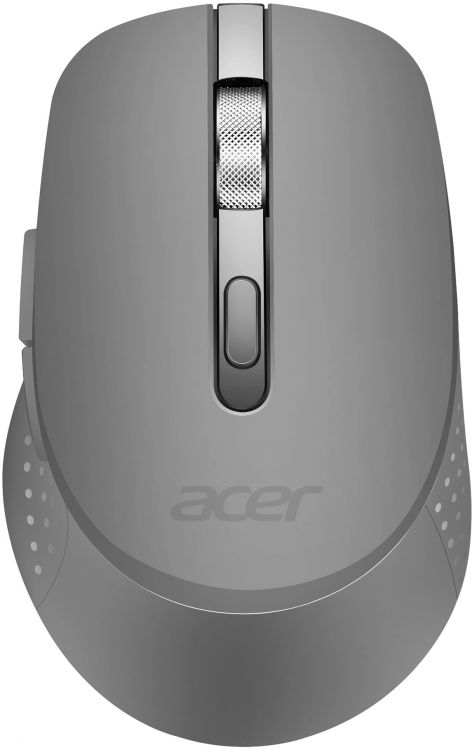 

Мышь Wireless Acer OMR310 ZL.MCECC.032 темно-серая оптическая 1600dpi BT/Radio USB 7but, OMR310