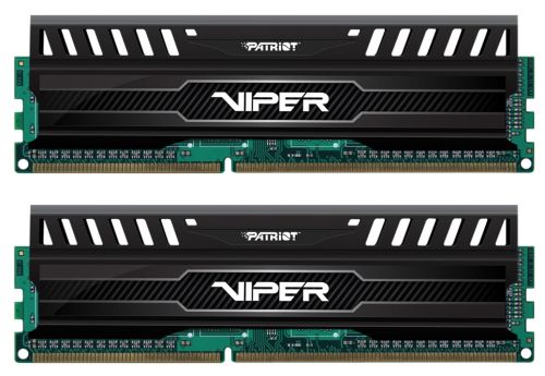 Модуль памяти DDR3 16GB (2*8GB) Patriot PV316G160C0K Viper 3 PC3-12800 1600MHz CL10 1.5V Радиатор BLACK