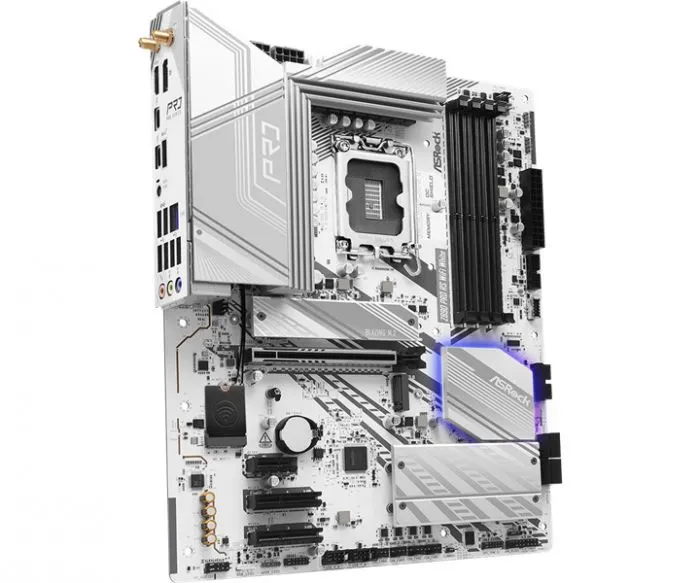 фото ASRock Z890 PRO RS WIFI WHITE