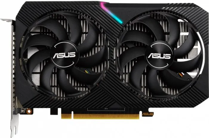 ASUS GeForce GTX 1650 DUAL MINI OC (DUAL-GTX1650-O4GD6-MINI)