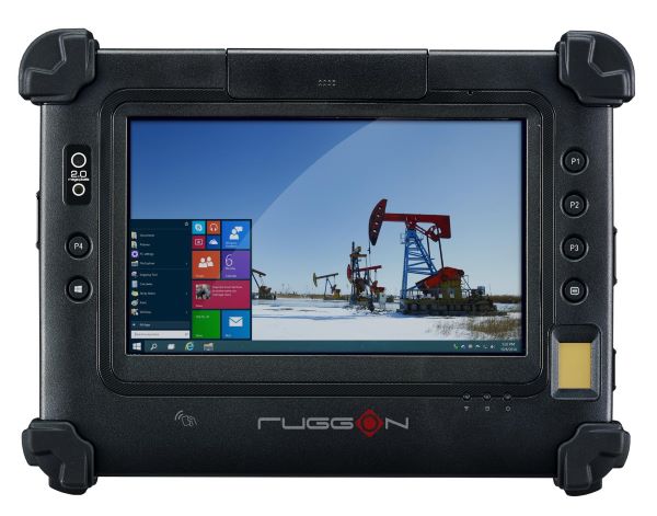 Планшет 7'' RuggON PM-311B 6109109 Win 10 IoT Enterprise 64bit (MUI, RUS)/SR LCD (1024 x 600, 850 nit)/TS/Celeron N2930 1.83GHz (Bay Trail)/4GB DDR3L/