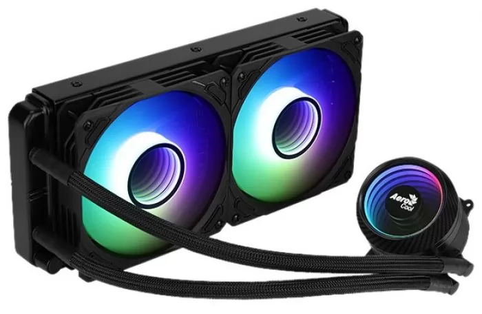 AeroCool Mirage L240 BK