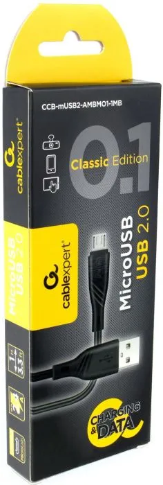 Cablexpert CCB-mUSB2-AMBMO1-1MB